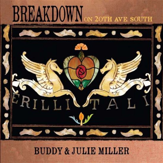 Buddy & Julie Miller · Breakdown On 20th Ave. South (CD) (2019)