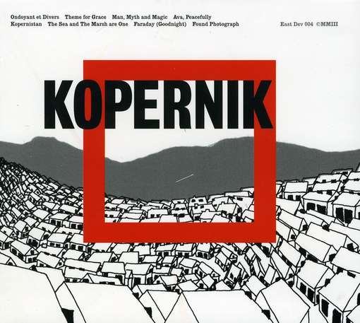 Cover for Kopernik (CD) [Digipak] (2009)