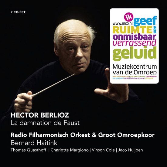 Cover for H. Berlioz · La Damnation De Faust (CD) (2010)