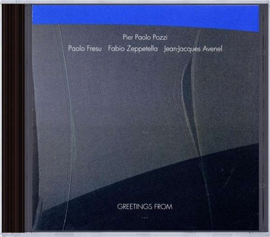 Cover for Pier Paolo Pozzi · Greetings From... (CD) (2000)