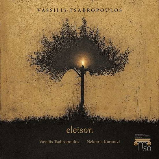 Cover for Vassilis Tsabropoulos · Eleison (CD) (2016)