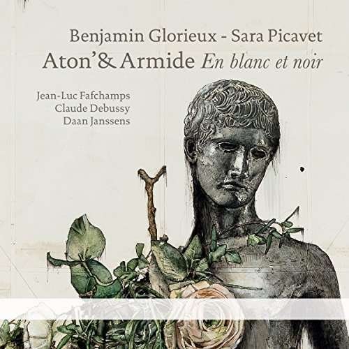 Cover for Glorieux, Benjamin / Sara Pivacet · Anton' &amp; Armide: en Blanc et Noir (CD) [Digipak] (2017)