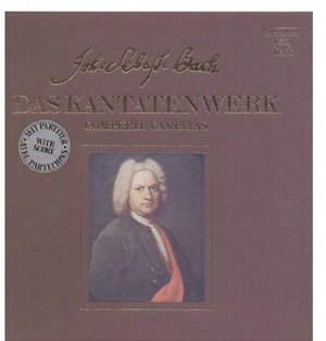 Cover for J.s. Bach · Cantatas 19 20 (CD) (2009)