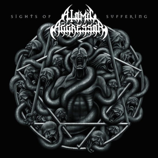 Cover for Atomic Agressor · Sights of Suffering (CD) (2015)