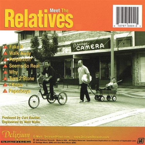 Cover for Relatives · Meet the Relatives (CD) (2003)