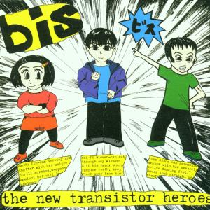 Cover for Bis · The New Transistor Heroes (CD) (1997)