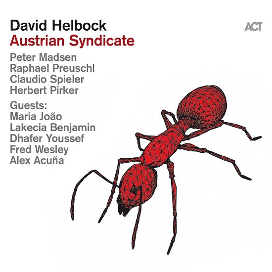 Austrian Syndicate - David Helbock - Musik - ACT - 0614427997425 - 25 augusti 2023