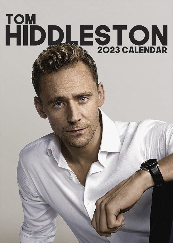 Tom Hiddleston 2023 Unofficial Calendar - Tom Hiddleston - Produtos - VYDAVATELSTIVI - 0617285008425 - 1 de junho de 2022