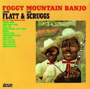 Cover for Flatt &amp; Scruggs · Foggy Mountain Banjo (CD)