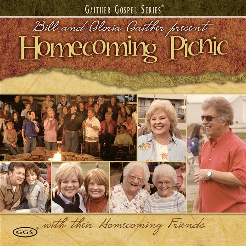 Cover for Bill &amp; Gloria Gaither · Bill &amp; Gloria Gaither-homecoming Picnic (CD) [Enhanced edition] (2008)