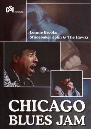 Cover for Lonnie Brooks · Chicago Blues Jam (MDVD) (2005)