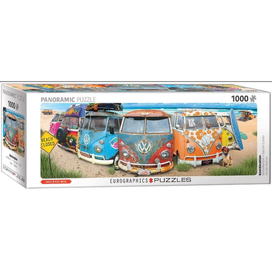 Cover for Puslespil VW Bus KombiNation · VW Kombination Panorama (1000 Stukjes) (Jigsaw Puzzle) (2021)