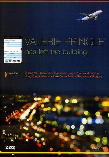 Valerie Pringle Has Left the Building: Season 1 - Valerie Pringle Has Left the Building: Season 1 - Film -  - 0631865435425 - 8. november 2011