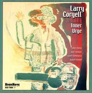 Cover for Larry Coryell · Inner Urge (CD) (2001)