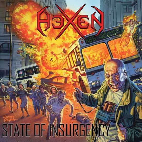 State of Insurgency - Hexen - Musiikki - PHD MUSIC - 0632688170425 - perjantai 17. syyskuuta 2021