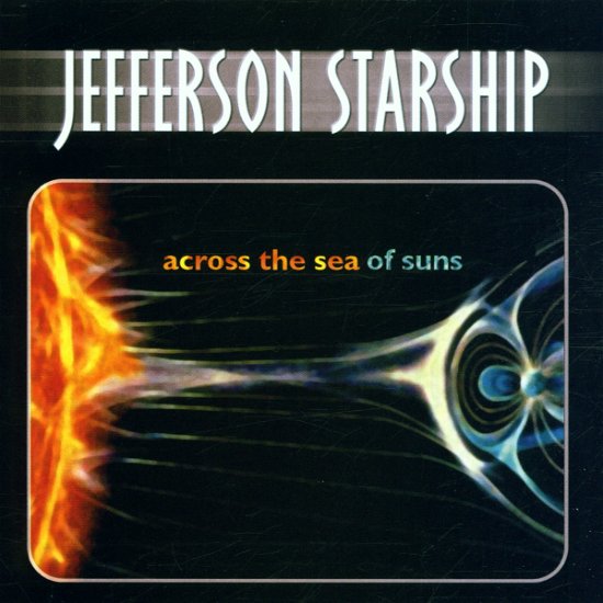 Cover for Jefferson Starship · Across the Sea of Suns (CD) (2001)