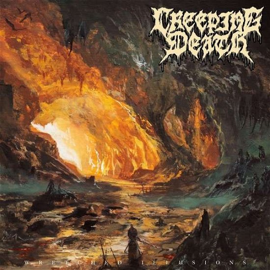 Cover for Creeping Death · Wretched Illusions (CD) [Digipak] (2019)