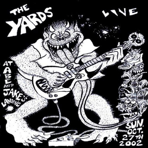 Cover for Yards · Live at Abe &amp; Jake's Landing (CD) (2003)