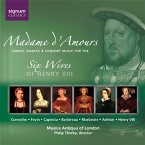 Cover for Musica Antiqua Of London · Madame D'amours (CD) (2005)