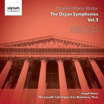 Cover for C.M. Widor · Organ Symphonies Vol.3 (CD) (2013)
