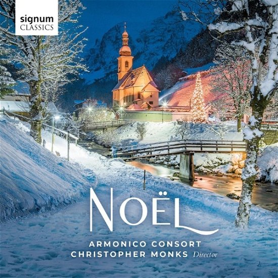 Cover for Armonico Consort · Noel! (CD) (2023)
