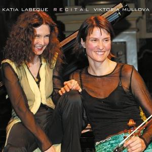 Cover for Viktoria Mullova &amp; Katia Labeque · Recital (CD) (2025)