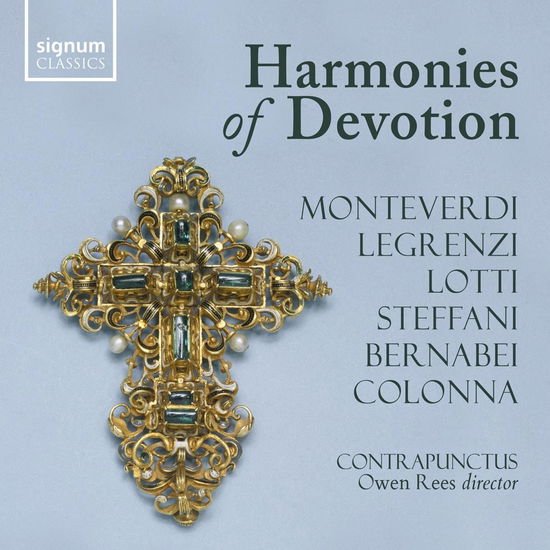 Harmonies of Devotion - Contrapunctus - Music - SIGNUM CLASSICS - 0635212091425 - July 5, 2024