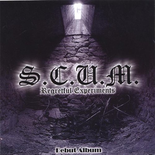 Cover for S.c.u.m. · Regretfull Expirements (CD) (2006)