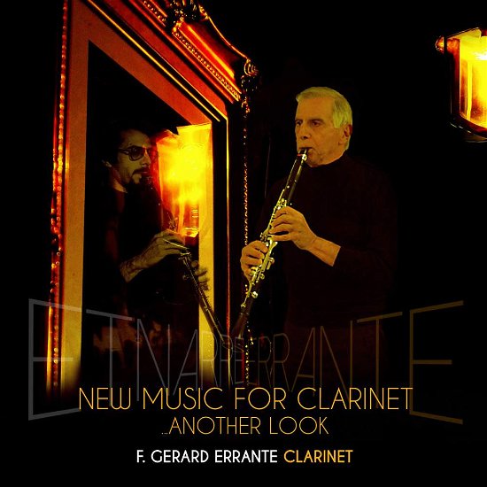New Music for Clarinet - Errante / Albright / Steiner - Música - RAV - 0636160195425 - 12 de agosto de 2016