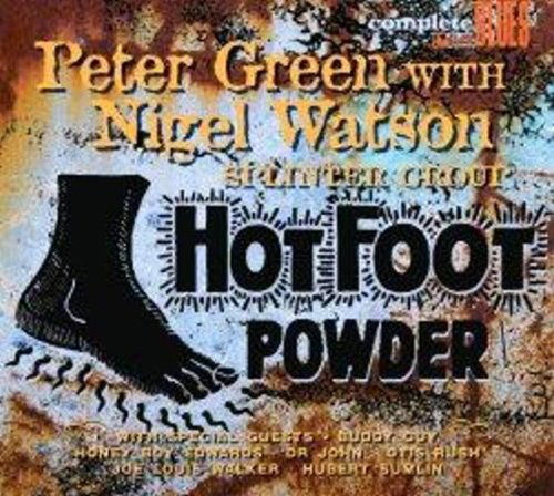 Hot Foot Powder - Peter -Splinter Group- Green - Musiikki - SNAPPER BLUES - 0636551005425 - keskiviikko 2. syyskuuta 2020