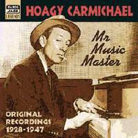 Mr Music Master - Hoagy Carmichael - Música - NAXOS JAZZ - 0636943257425 - 8 de julio de 2022