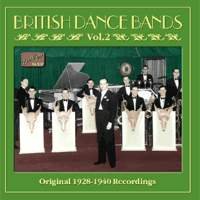 Cover for British Dance Bands Vol.2 (CD) (2003)