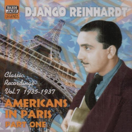 Cover for Django Reinhardt · Americans in Paris Part 1 (CD) (2004)