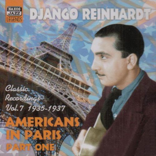 Americans in Paris Part 1 - Django Reinhardt - Música - Naxos Nostalgia - 0636943273425 - 22 de novembro de 2004