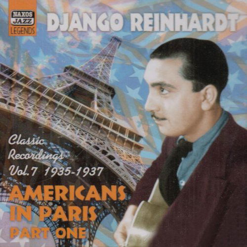 Americans in Paris Part 1 - Django Reinhardt - Musik - Naxos Nostalgia - 0636943273425 - 22. November 2004