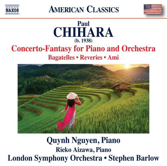 Cover for London Symphony Orchestra · Chihara: Concerto-fantasy for Piano and Orchestra (CD) (2023)