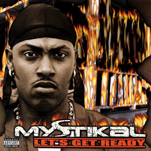 Cover for Mystikal · Let's Get Ready (CD) [Uk edition] (2016)