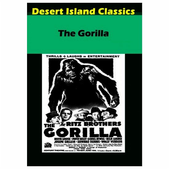 Cover for Gorilla (DVD) (2015)