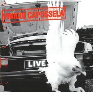 Cover for Vinicio Capossela · Liveinvolvo (CD) (1998)