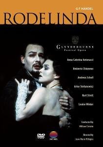 Handel: Rodelinda - Antonacci / Chiummo / Christie - Elokuva - WEA - 0639842302425 - keskiviikko 24. marraskuuta 2010