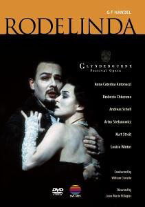 Handel: Rodelinda - Glyndebourne Festival Opera / Christie William / Antonacci Anna Caterina - Movies - WEA - 0639842302425 - August 12, 2005