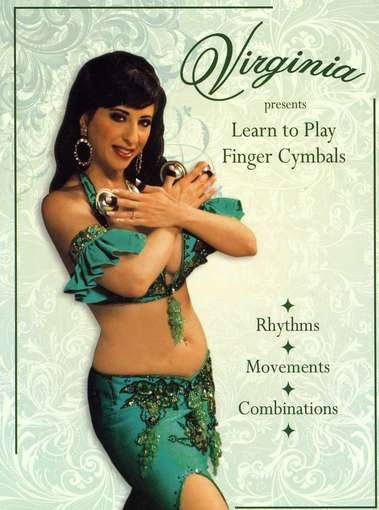 Cover for Virginia · Learn To Play Finger Cymbals (DVD) (2012)
