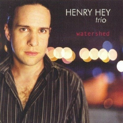 Cover for Henry Hey Trio  · Watershed (CD)