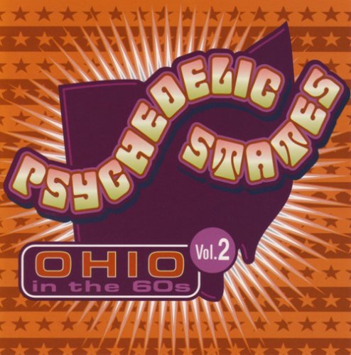 Cover for Psychedelic States Of Ohi (CD) (2005)