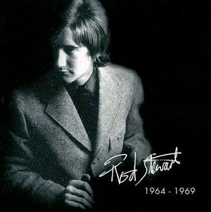 Cover for Rod Stewart · 1964 - 1969 Burning Airlines Pop / Rock (CD) (2000)