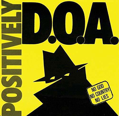 Positively Doa-33rd Anniversary Reissue - Doa - Music - Sudden Death - 0652975010425 - November 25, 2014