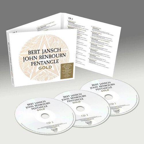 Gold - Jansch Bert John Renbourn And Pentangle - Musiikki - Demon Records - 0654378064425 - perjantai 3. syyskuuta 2021