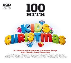 100 Hits Kids Christmas - Various Artists - Musik - VENTURE - 0654378709425 - 3. september 2018