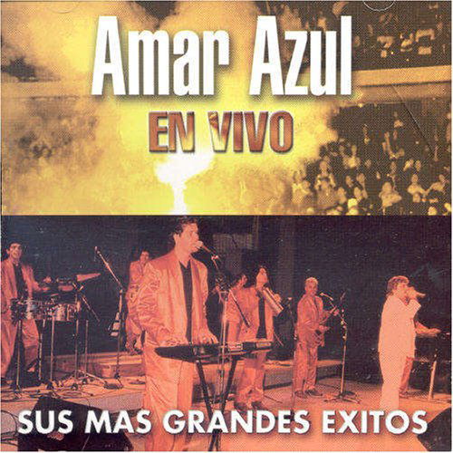 En Vivo - Amar Azul - Música - DBN - 0656291040425 - 1 de octubre de 2002