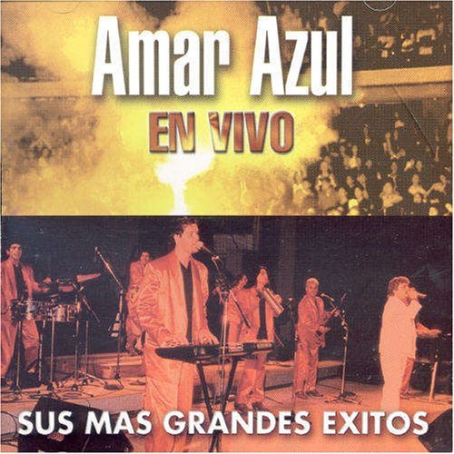 Cover for Amar Azul · En Vivo (CD) (2002)